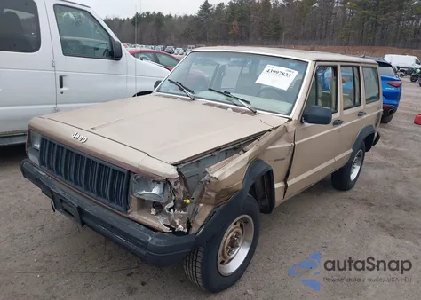 1989 Jeep Cherokee из США, поврежденный, VIN 1J4FT28LXKL625786